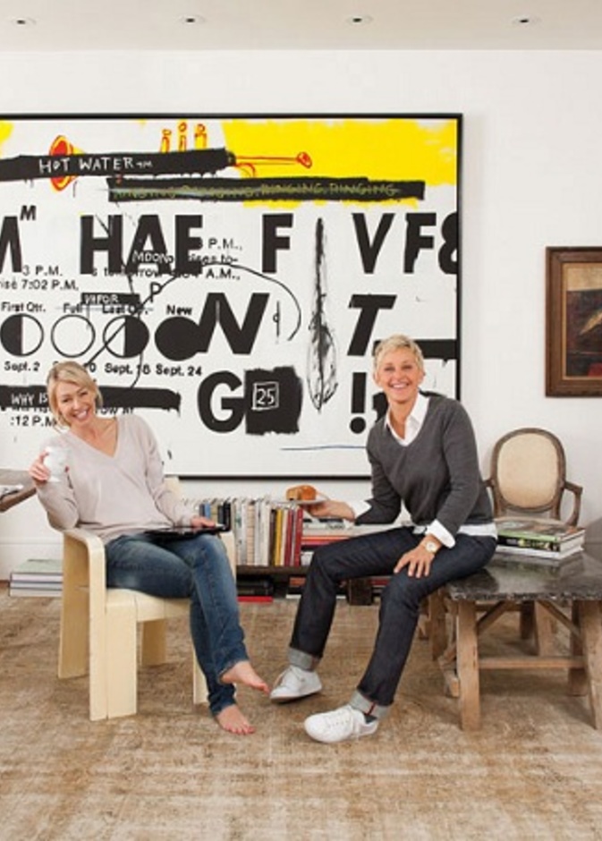 منزل ألين ديجينيرس بـ18 مليون دولار 