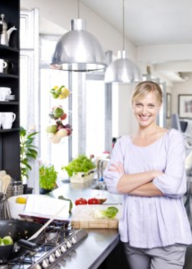 الخضار المطبوخ لحمية ناجحة 