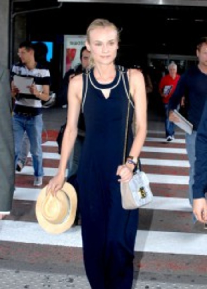 ديان كروغر تختار حقيبة   Chloe   