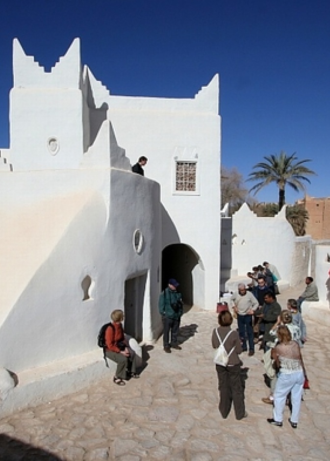 غدامس.. لؤلؤة الصحراء الحضارية