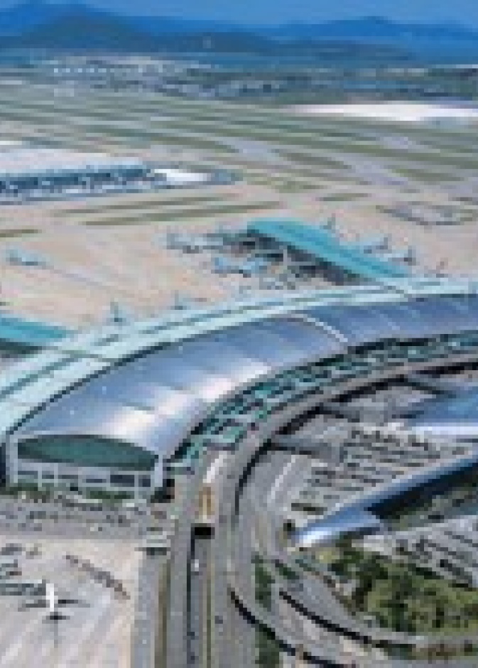 مطار إنشيون الأفضل على مستوى العالم 