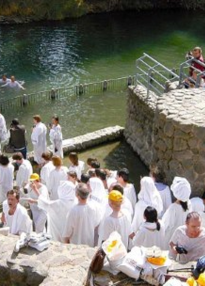 الأردن سيدرج  المغطس  في قائمة التراث العالمي 