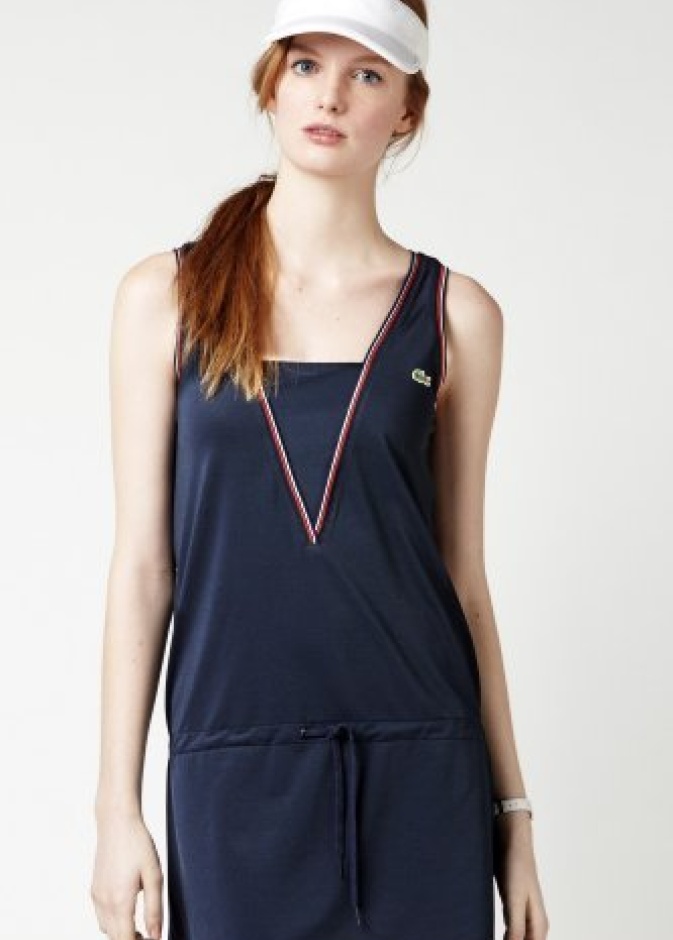 تالقي كنجمات التنس مع LACOSTE  