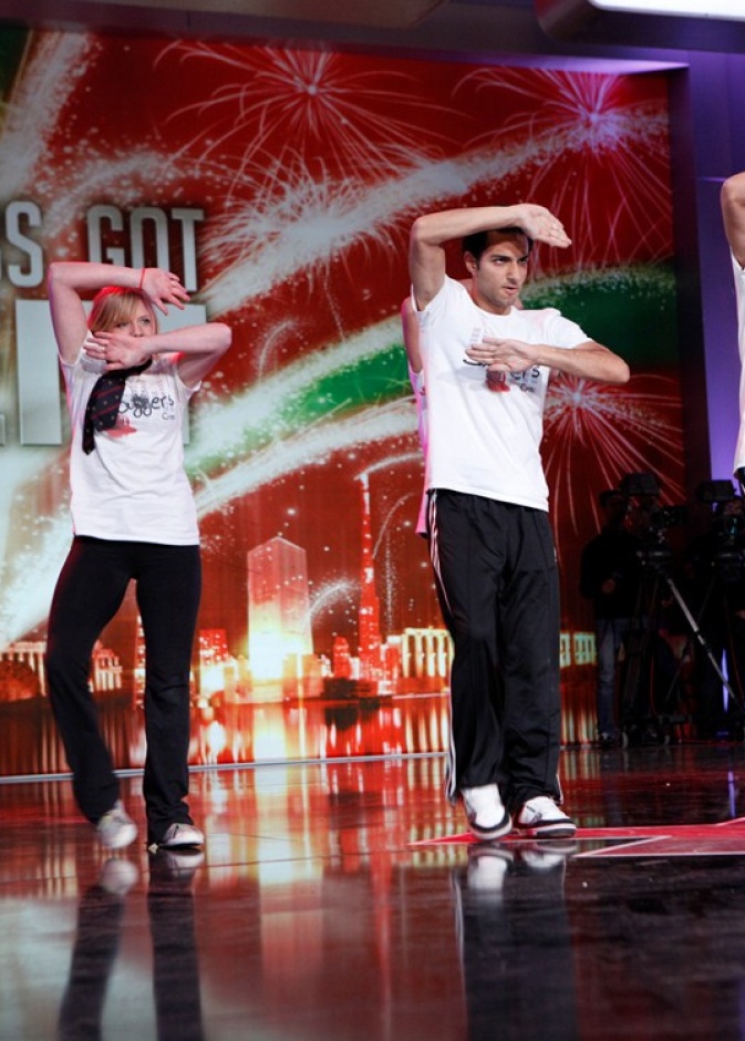  اكتشفوا المزيد من مواهب  Arabs Got Talent  