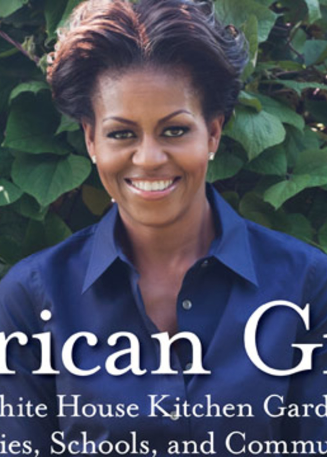 ميشيل أوباما...ويدها الخضراء  