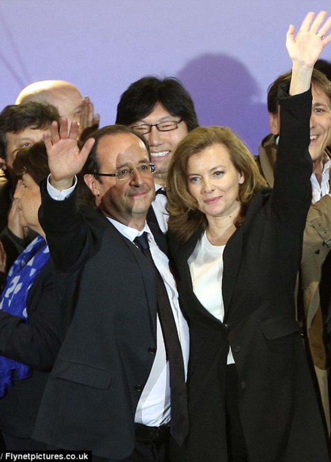 هل سيجعل هولاند صديقته  السيدة الأولى ؟  