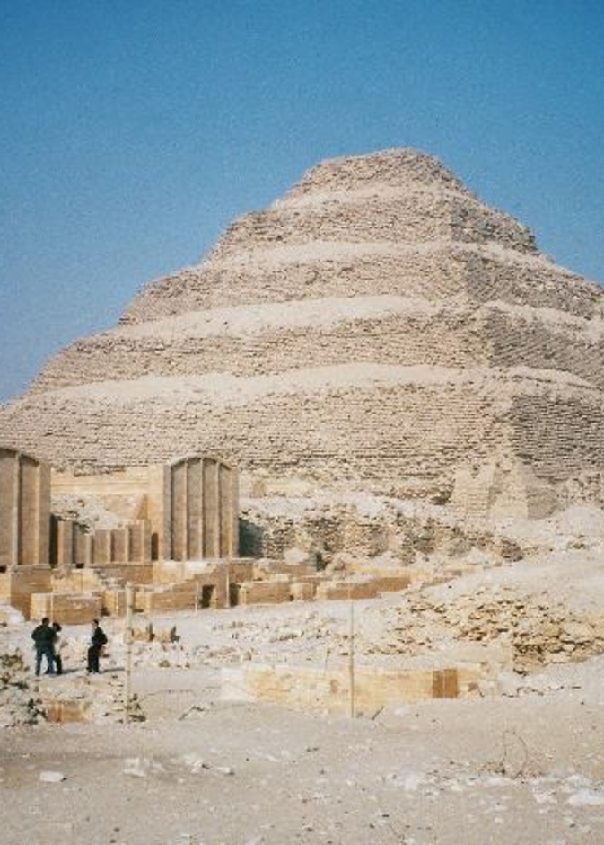 سقارة ثالث أهم منطقة أثرية بمصر 