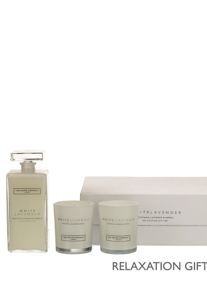 راحة اللافندر الابيض من White Company  