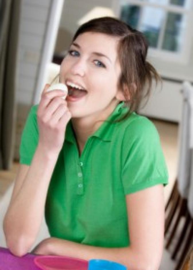 بيضة الصباح مفتاح الرشاقة 