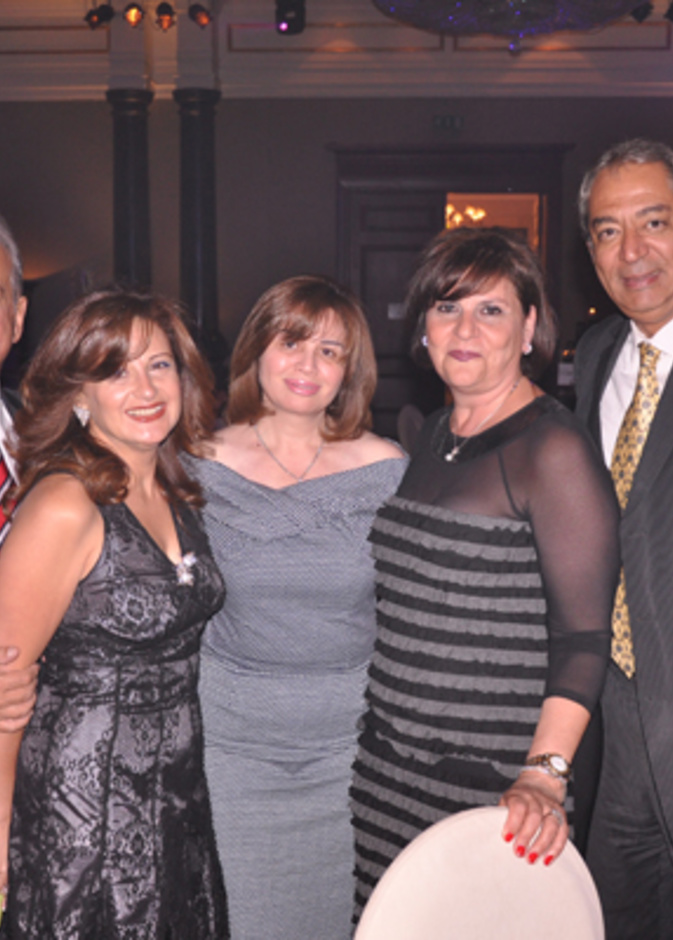 الفنانون في حفل ذوي الاحتياجات  