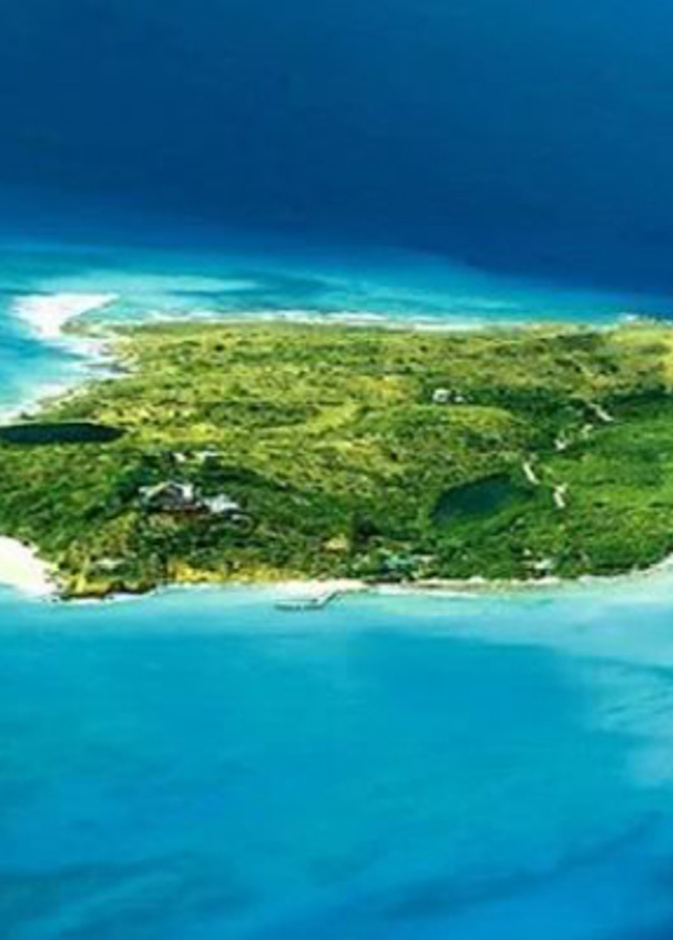 مشاهير وجُزر   