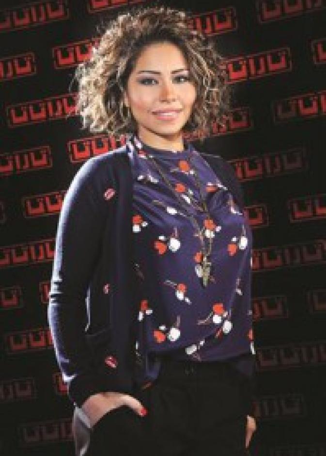 شيرين الليلة في تاراتاتا على شاشة دبي  
