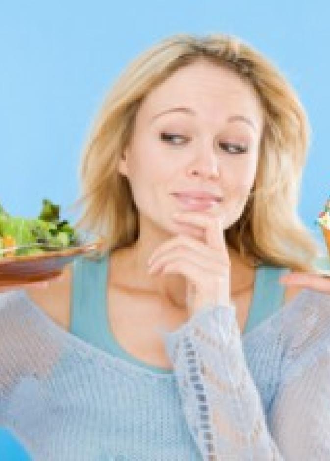 تقليل الطعام أساس المحافظة على الوزن 