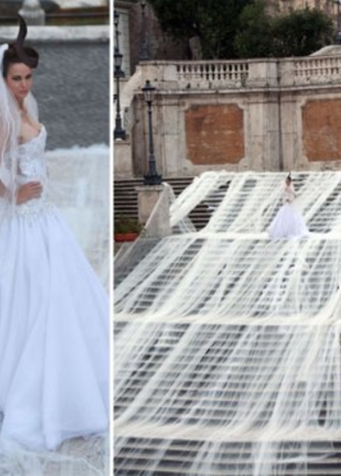 اطول طرحة في العالم  