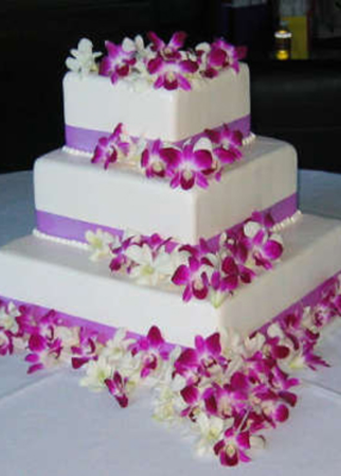 أصول اختيار كعكة الزفاف الرائعة  