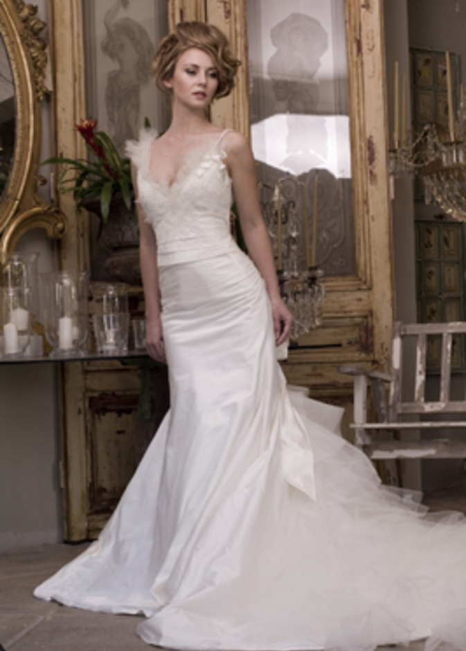 البطن الأملس سر رشاقة العروس  