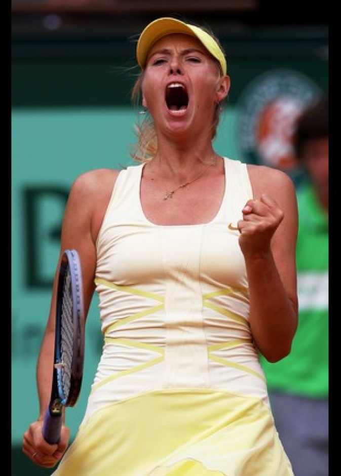 1-ماريا شارابوفا