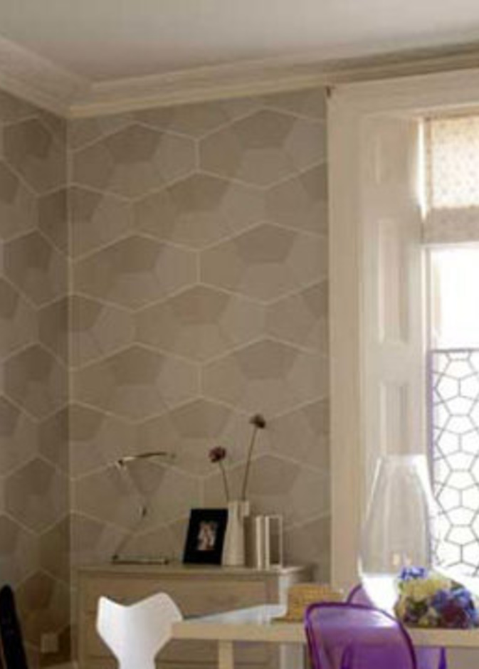 الأشكال الهندسية لديكور بيتك  