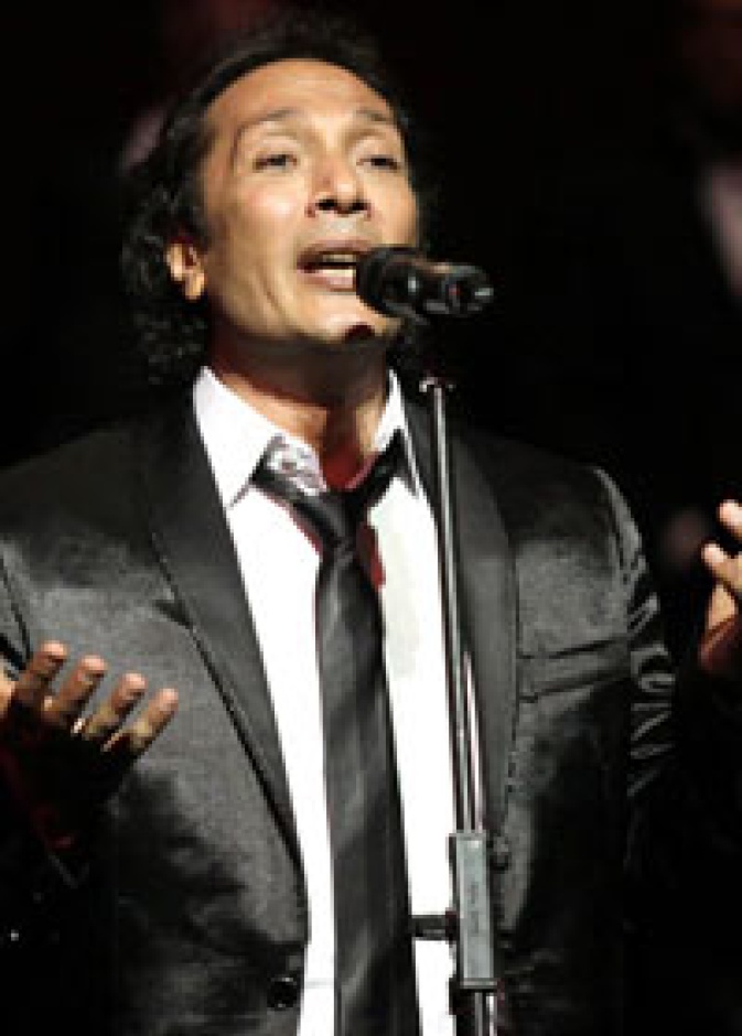 حفل على الحجار فى ساقية الصاوى