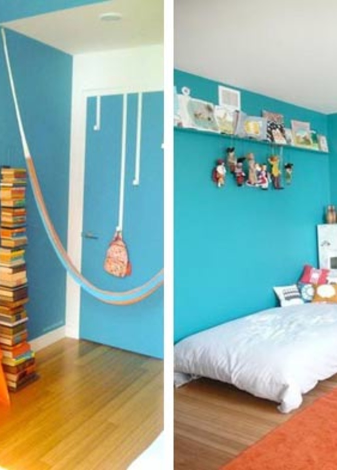 الأزرق تيار جديد لغرف الأطفال