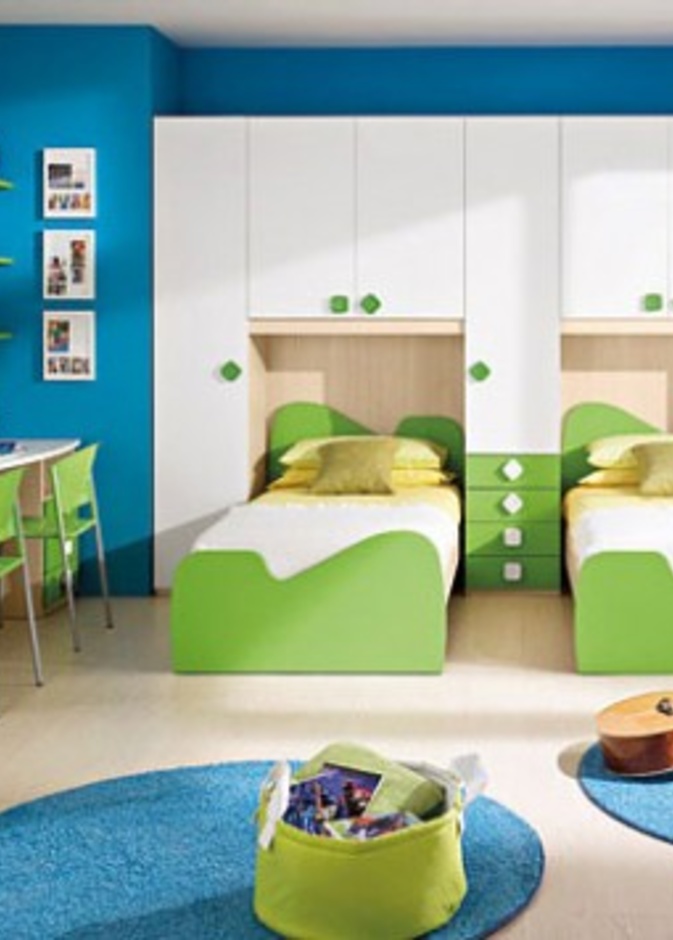 مهام تجميلية وتعليمية لديكورات غرف الأطفال 