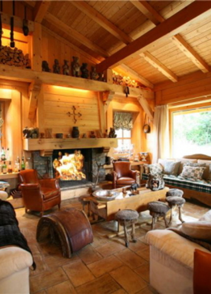 ديكور الشاليه يختلف عن منزل المعيشة