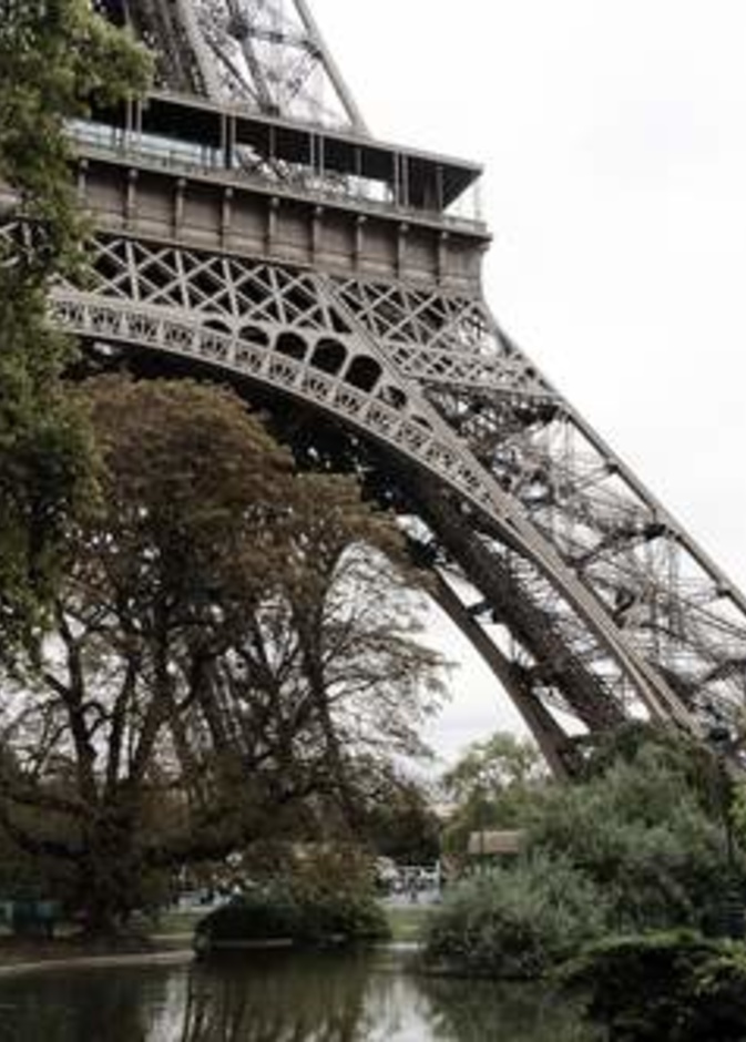 تطوير منطقة أسفل برج ايفل