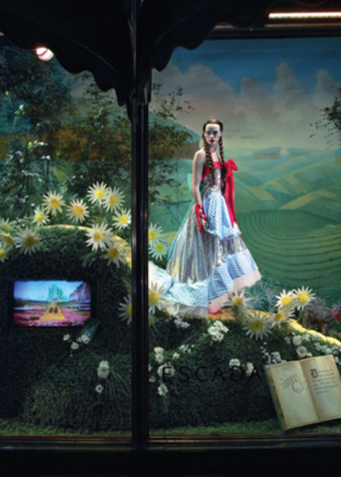 ما هي أسرار واجهات العرض لـ  هارودز  