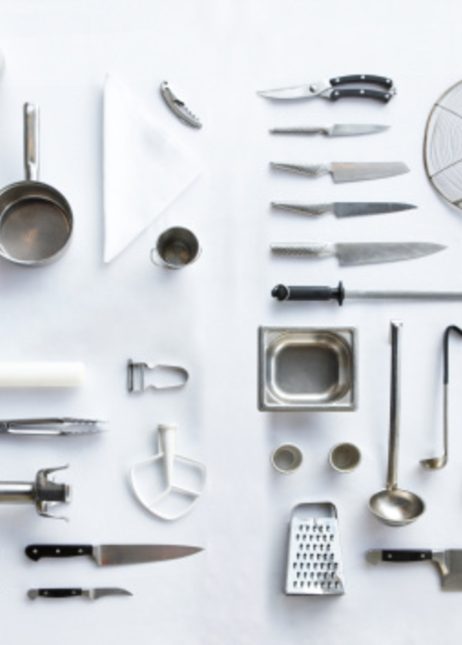 إكسسوارات المطبخ ضرورة جمالية