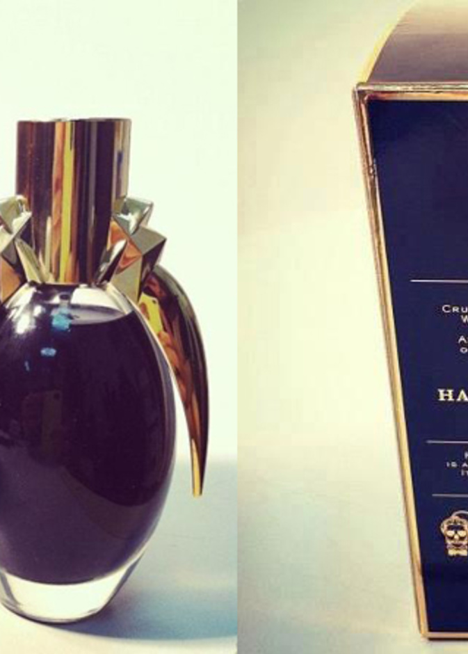 غاغا تكشف عن عطرها الأول