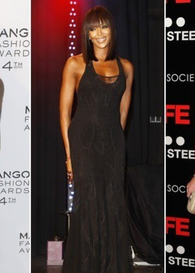 نخبة العارضات تختتمن الأولمبيات  