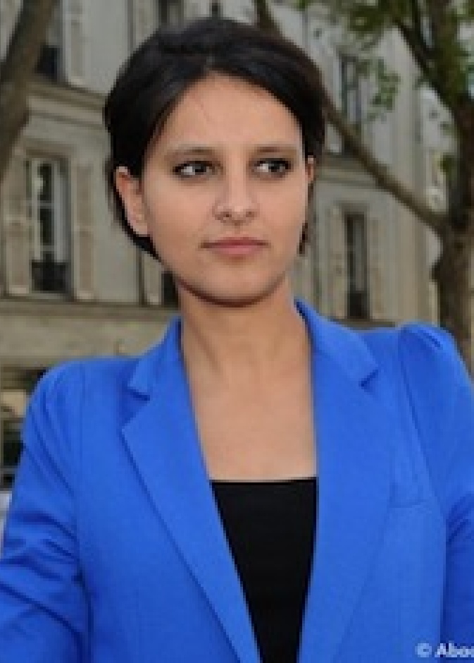 نجاة بلقسام: مغربية تتكلم باسم فرنسا