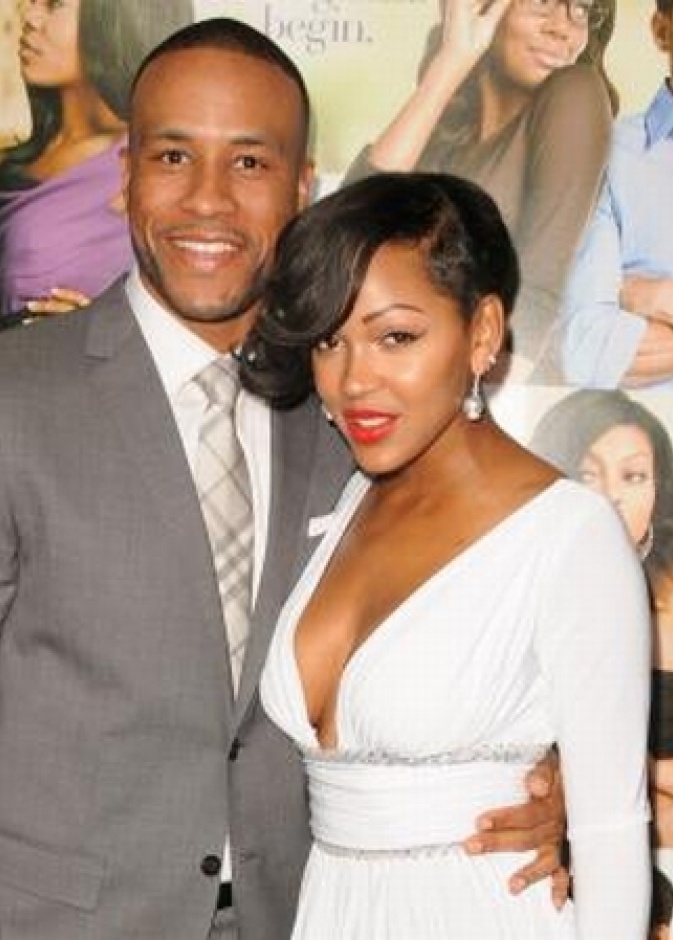 ميغان غود تتزوج القس ديفون فرانكلين 