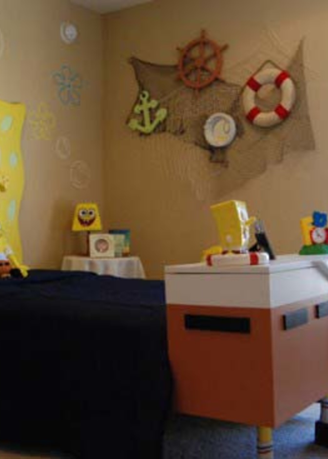  سبونج بوب  يقتحم غرف نوم الأطفال  