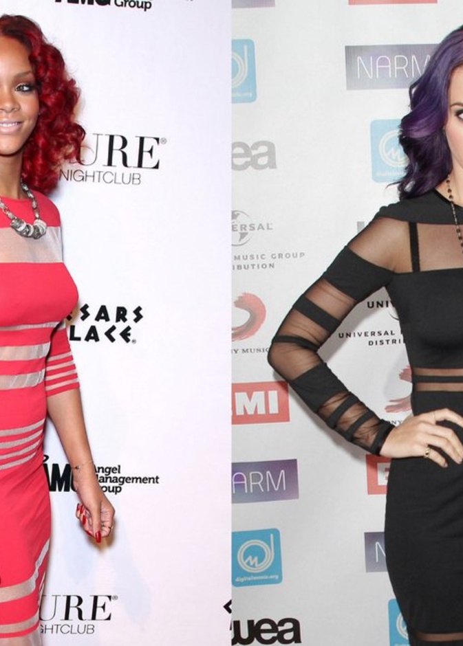 بيري وريهانا