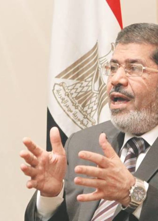 محمد مرسى ... الأول  
