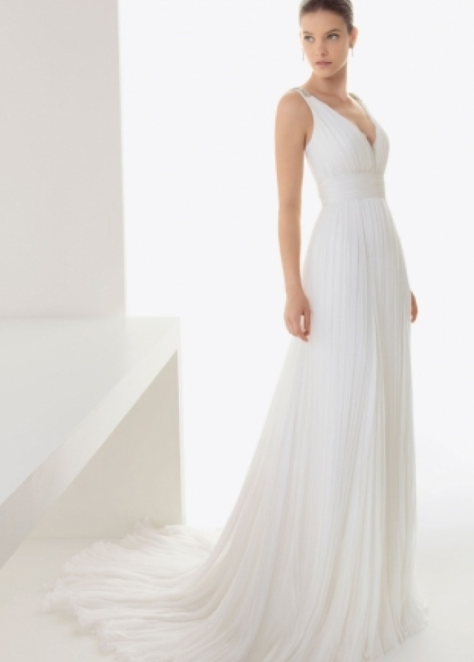 فساتين زفاف Rosa Clara البساطة المذهلة