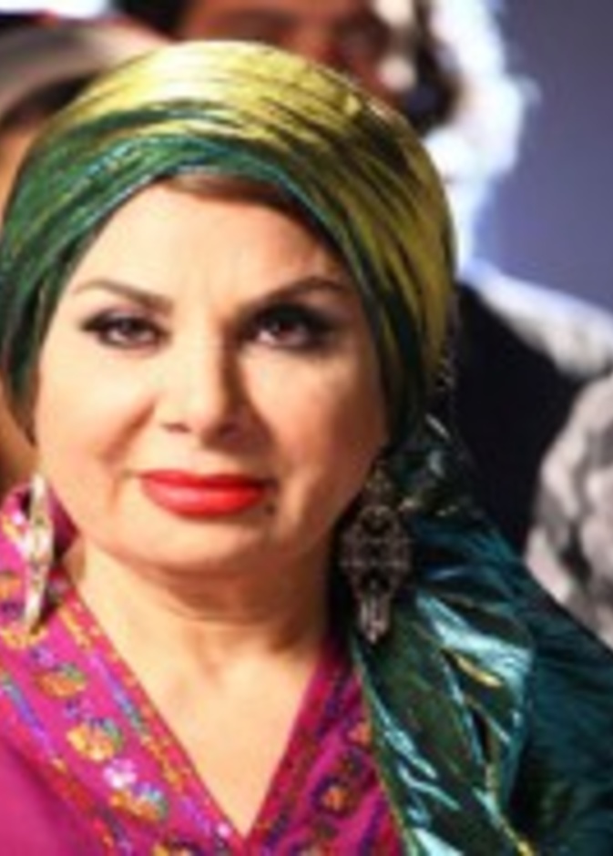 فادية عبد الغنى راقصة متقاعدة 