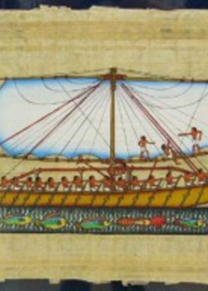 مصر  تكتشف أقدم مركب فرعوني 