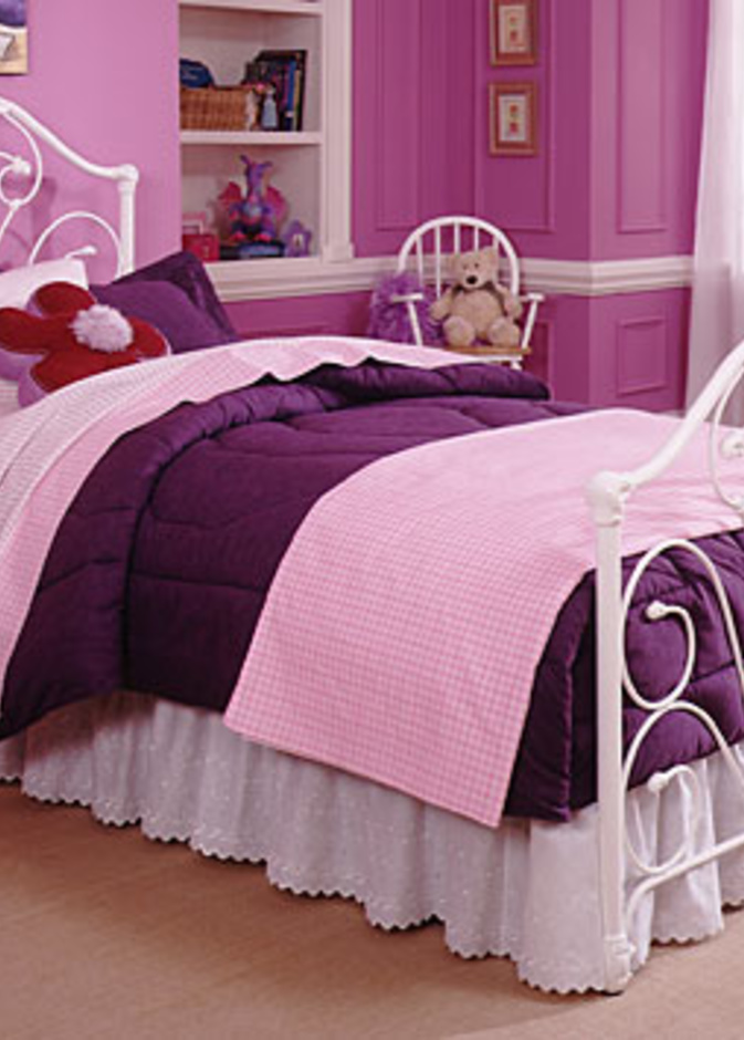 الرقة والجمال في غرف البنات