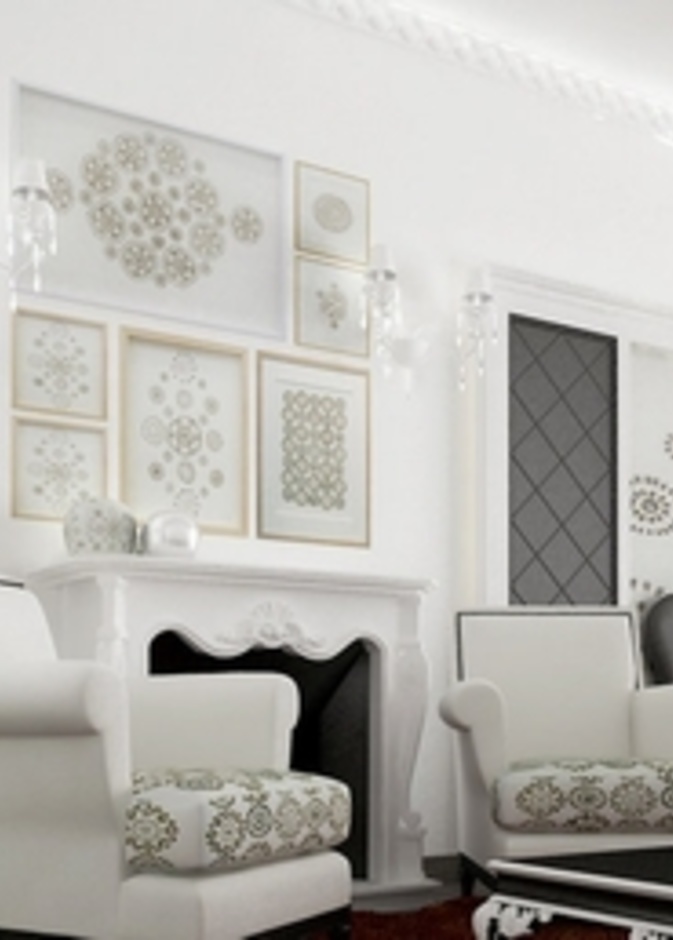 صالات الجلوس وتصميمات فخمة جدًا