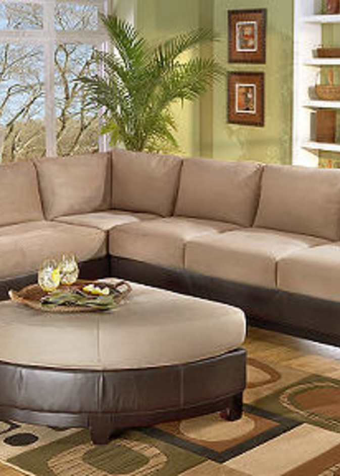 الجلد وفخامة الديكور