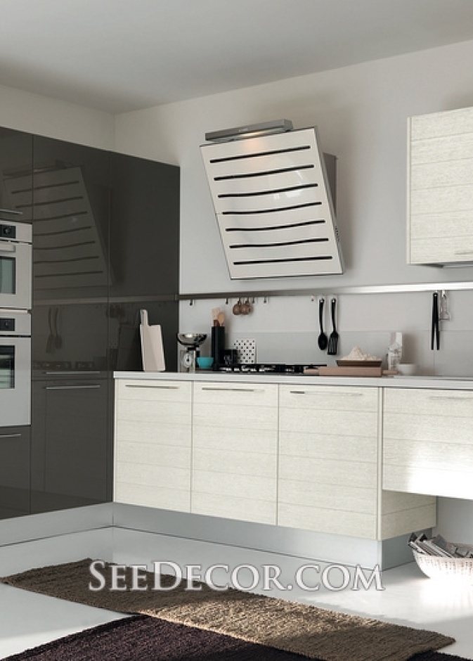 العصرية والأناقة في مطابخ البيت الحديث