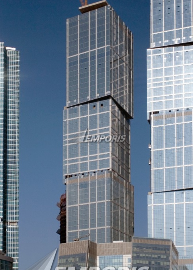 برج “كابيتل سيتي سانت بطرسبرغ تاور” في موسكو الذي دشن في العام 2010 (257 مترًا).