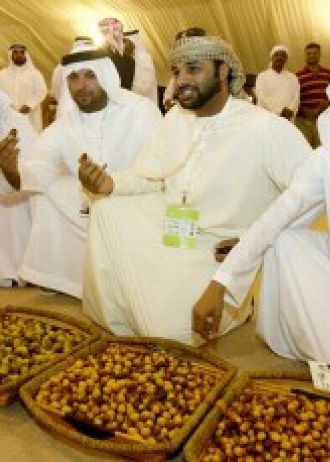 انطلاق مهرجان ليوا للرطب الخميس القادم