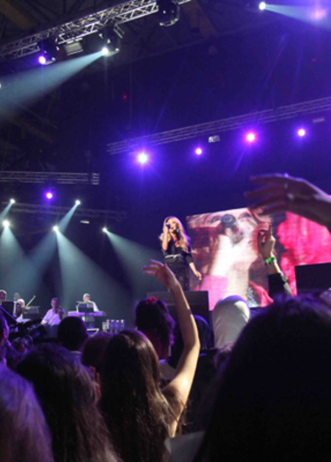 بالصور..نوال الزغبي تلهب مهرجان  الشرقية   