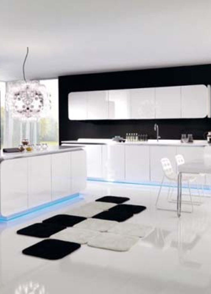 لمسات جمالية لمطابخ عصرية  