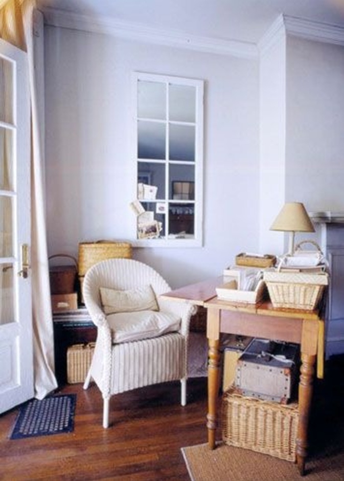 تنظيم ديكورات المكتب في زوايا الغرف