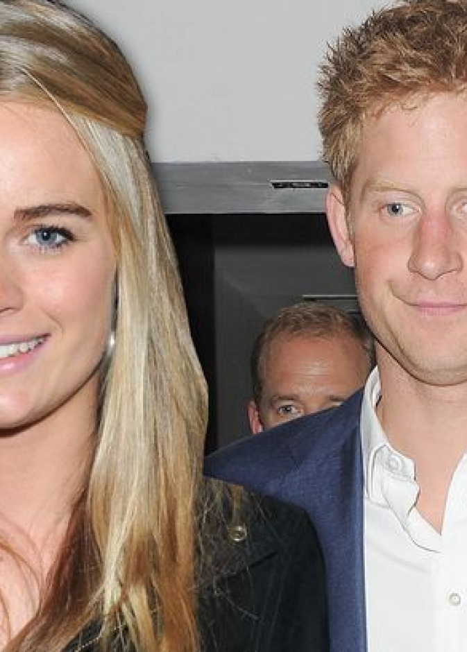 Prince Harry Cressida Bonas
