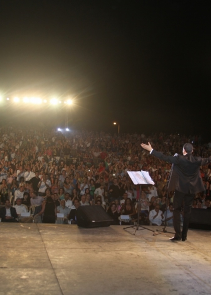 صابر الرباعي يسحر جمهوره